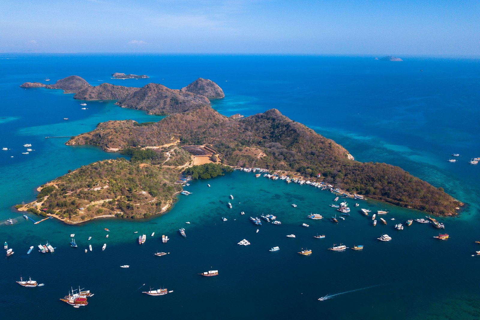 Labuan Bajo islands