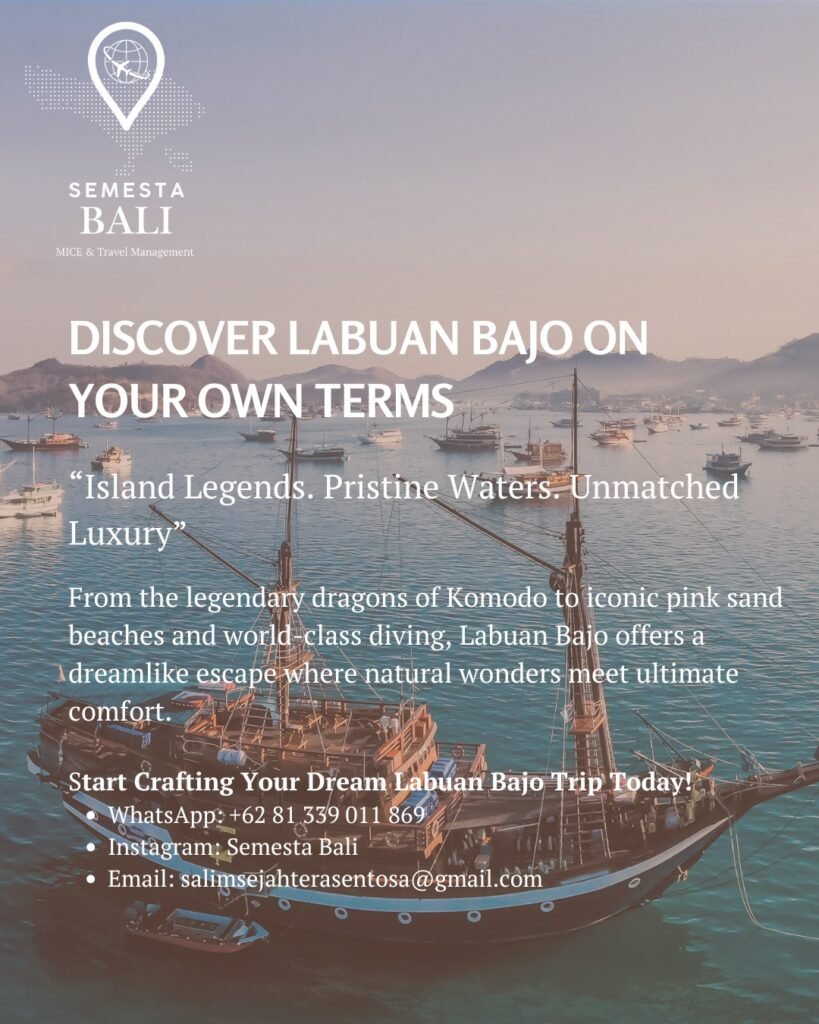 Discover Labuan Bajo on Your Own Terms