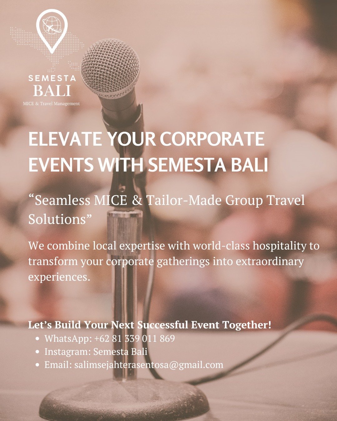 SemestaBali event experience